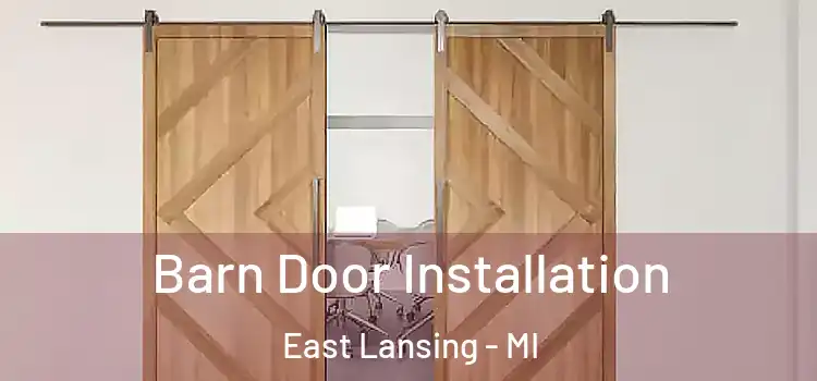  Barn Door Installation East Lansing - MI