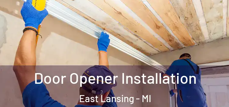  Door Opener Installation East Lansing - MI