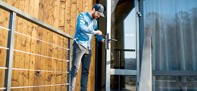 Patio Screen Door Installation East Lansing