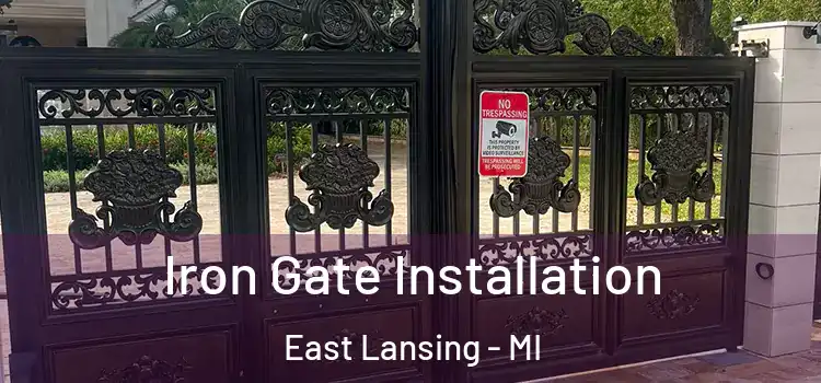  Iron Gate Installation East Lansing - MI